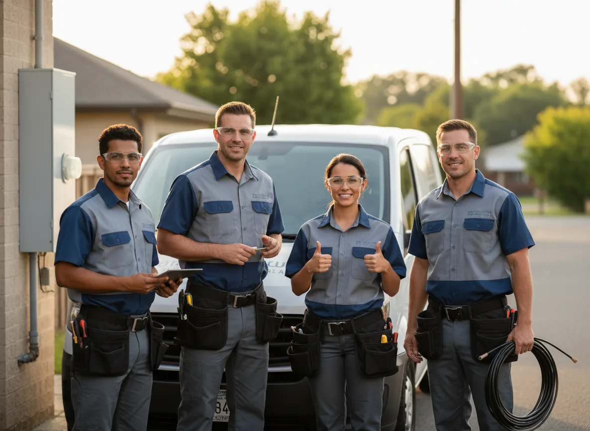 Residential electrical contractor serving homeowners in Salado, TX